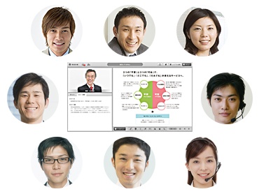 最大10,000拠点*に配信