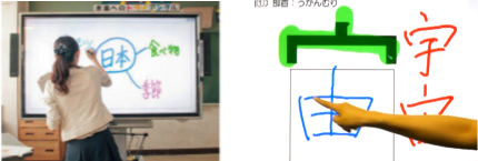 画面書き込み