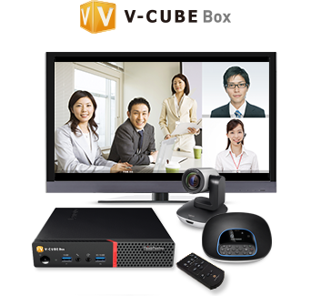 V-CUBE Box