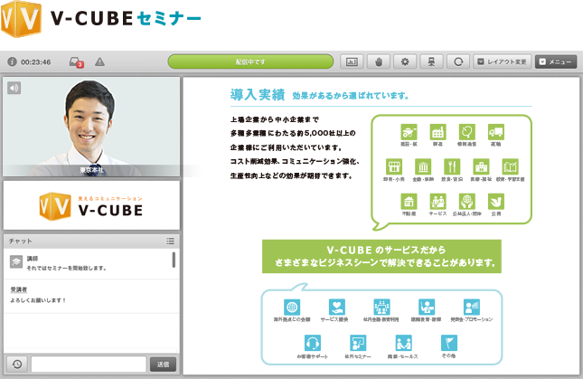 V-CUBE セミナー