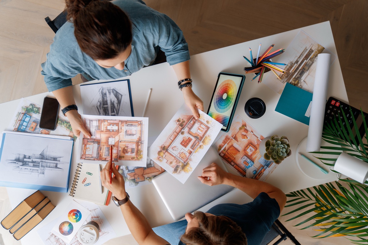 展示会の準備/会期3ヶ月前