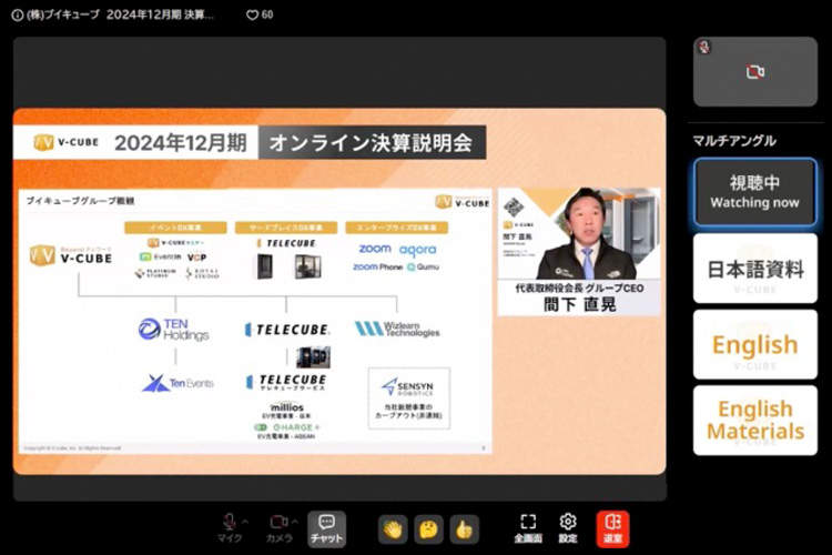 株式会社ブイキューブ