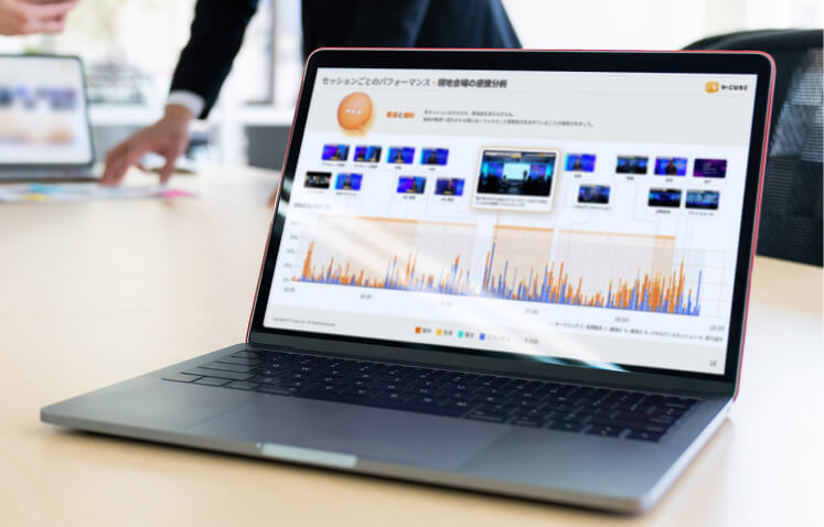 会場準備から企画・運営、効果検証までワンストップでご支援