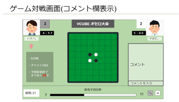 新人がリアルタイムオセロゲームを実装してみた 前編｜Agora Go Real｜株式会社ブイキューブ